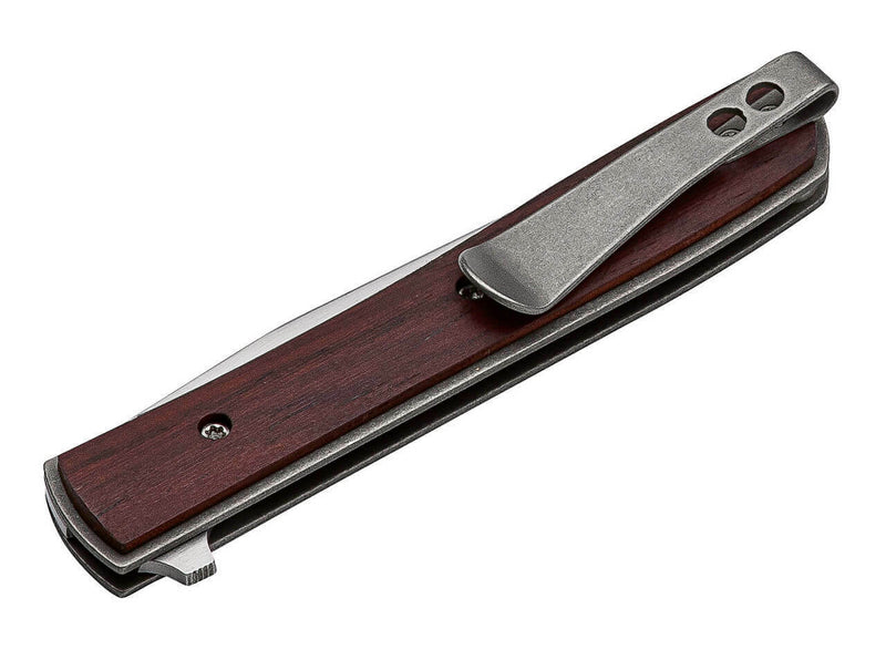 Boker Plus Urban Trapper Folding Knife 3" VG-10 Steel Blade Cocobolo Wood Handle 01BO784 -Boker Plus - Survivor Hand Precision Knives & Outdoor Gear Store