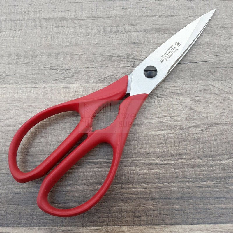 Victorinox Kitchen Shears 4" Stainless Steel Blades Red polypropylene Handle GERMAN MADE 76363X2 -Victorinox - Survivor Hand Precision Knives & Outdoor Gear Store