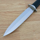 Cold Steel Tai Pan Knife 7.5" Dagger CPM 3V Steel Satin Blade Black Rubber Handle -Cold Steel - Survivor Hand Precision Knives & Outdoor Gear Store