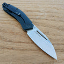 Kershaw Turismo Frame Folding Knife 2.88" D2 Carbon Steel Blade Stainless Handle 5505 -Kershaw - Survivor Hand Precision Knives & Outdoor Gear Store