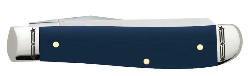 Case XX U.S. Air Force Pocket Knife Stainless Steel Blades Blue Synthetic Handle 32402 -Case Cutlery - Survivor Hand Precision Knives & Outdoor Gear Store