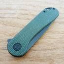 Civivi Elementum Folding Knife 2.96" D2 Tool Steel Blade Green Micarta Handle 907TE -Civivi - Survivor Hand Precision Knives & Outdoor Gear Store