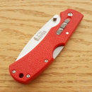 Cold Steel Slock Master Folding Knife 3.5" 8Cr13MoV Steel Blade Red Nylon Handle 23JK -Cold Steel - Survivor Hand Precision Knives & Outdoor Gear Store