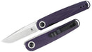 Kizer Cutlery Squidward Folding Knife 2.81" 154CM Steel Blade Purple G10 Handle 3604C1 -Kizer Cutlery - Survivor Hand Precision Knives & Outdoor Gear Store
