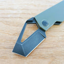 Kizer Cutlery Cyber Folding Knife 2.16 Bohler M390 Steel Blade, Green G10 Handle V2563A1 -Kizer Cutlery - Survivor Hand Precision Knives & Outdoor Gear Store
