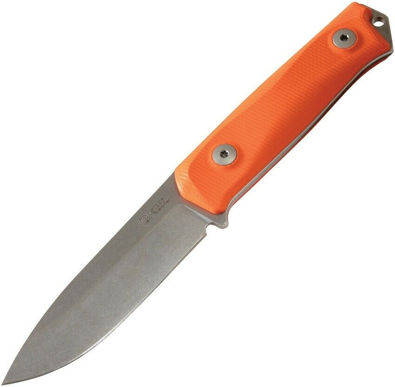 LionSTEEL B41 Bushcraft Fixed Knife 4.13" Sleipner Tool Steel Blade G10 Handle B41GOR -LionSTEEL - Survivor Hand Precision Knives & Outdoor Gear Store