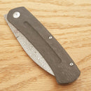 Artisan Cutlery Centauri Folding Knife 3.5" Damascus Steel Blade Titanium/Carbon Fiber Handle 1839GDCF -Artisan Cutlery - Survivor Hand Precision Knives & Outdoor Gear Store