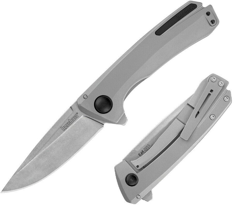 Kershaw Comeback Framelock Folding Knife 3" 8Cr13MoV Steel Blade Stainless 2055 -Kershaw - Survivor Hand Precision Knives & Outdoor Gear Store