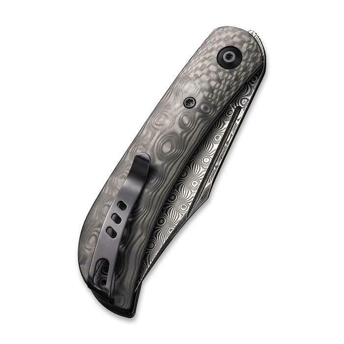 Civivi Appalachian Folding Knife 2.96" Damascus Steel Blade Carbon Fiber Handle 19010CDS3 -Civivi - Survivor Hand Precision Knives & Outdoor Gear Store