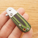 Rough Ryder Tadpole Folding Knife 1.5" Stainless Steel Blade Green G-10 Handle 2313 -Rough Ryder - Survivor Hand Precision Knives & Outdoor Gear Store