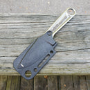 Ka-Bar Wrench Fixed Knife 425 Carbon Steel One Piece Construction 3" Blade 1119 -Ka-Bar - Survivor Hand Precision Knives & Outdoor Gear Store