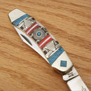 Rough Ryder Lockback Pocket Knife Stainless Steel Blade Stone/Southwest Handle 1747 -Rough Ryder - Survivor Hand Precision Knives & Outdoor Gear Store