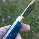 Rough Ryder Pocket Knife Mirror Finish Stainless Blades Sculpted Bone Handle 2113 -Rough Ryder - Survivor Hand Precision Knives & Outdoor Gear Store