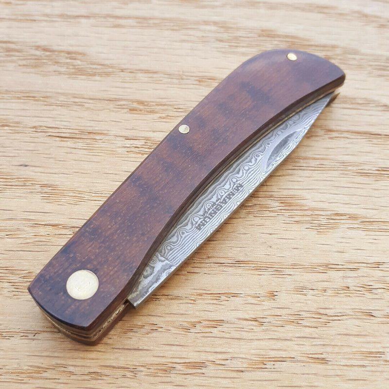 Boker Magnum Rangebuster Folding Knife 2.63" Damascus Steel Blade Snakewood 01RY141DAM -Boker Magnum - Survivor Hand Precision Knives & Outdoor Gear Store