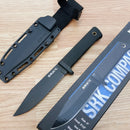 Cold Steel SRK Compact Knife 5" SK5 Carbon Steel Clip Point Blade Kray-Ex Handle 49LCKD -Cold Steel - Survivor Hand Precision Knives & Outdoor Gear Store
