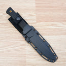 Cold Steel SRK Bowie Knife 6" CPM-3V Steel Satin Blade Black Rubber Handle 38CKE -Cold Steel - Survivor Hand Precision Knives & Outdoor Gear Store