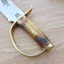 Rough Ryder D Guard Bowie Fixed Knife 10.5" Stainless Steel Blade Bone Handle 1943 -Rough Ryder - Survivor Hand Precision Knives & Outdoor Gear Store