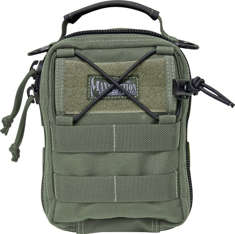 Maxpedition FR-1 Specialized Medical Pouch w/ Adjustable Interior. Nylon Fabric 226F -Maxpedition - Survivor Hand Precision Knives & Outdoor Gear Store