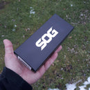 SOG Terminus XR Folding Knife 3" D2 Tool Steel Blade Green Textured G10 Handle TM1022BX -SOG - Survivor Hand Precision Knives & Outdoor Gear Store