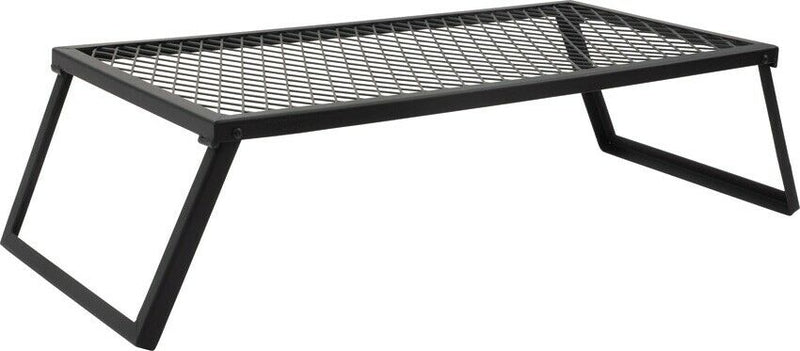 Barebones Living Fire Pit Grill Grate Rectangle Steel One Piece Construction E476 -Barebones Living - Survivor Hand Precision Knives & Outdoor Gear Store