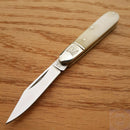Rough Ryder Small Barlow Folding Knife 2" Stainless Steel Blade Bone Handle 127 -Rough Ryder - Survivor Hand Precision Knives & Outdoor Gear Store