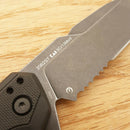 Kershaw Analyst Folding Knife 3.25" 8Cr13Mov Steel Blade Black GRN Handle 2062ST -Kershaw - Survivor Hand Precision Knives & Outdoor Gear Store