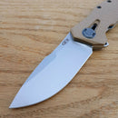 Zero Tolerance KVT Frame Folding Knife 3.75" CPM-20CV Steel Blade G10/Titanium Handle 0308 -Zero Tolerance - Survivor Hand Precision Knives & Outdoor Gear Store