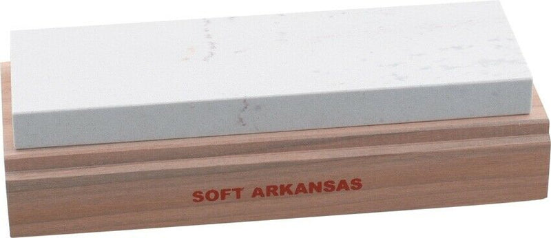 Arkansas Sharpeners Whetstone Soft Dimensions: 6" x 2" x 0.5" Mounted On Cedar 9 -Arkansas Sharpeners - Survivor Hand Precision Knives & Outdoor Gear Store