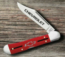 Case XX Chevrolet Folding Knife 2.72" Stainless Steel Blades Synthetic Handle 33706 -Case Cutlery - Survivor Hand Precision Knives & Outdoor Gear Store