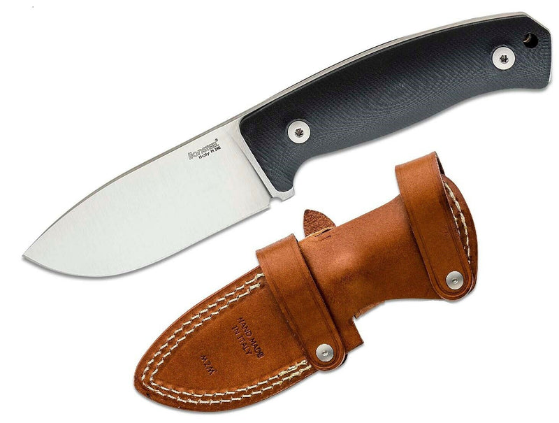 LionSTEEL M2M Hunter Fixed Knife 3.54" Bohler M390 Steel Blade Black G10 Handle M2MGBK -LionSTEEL - Survivor Hand Precision Knives & Outdoor Gear Store