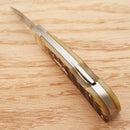 Rough Ryder Lockback Folding Knife 440 Steel Blade Amber Jigged Bone Handle 461 -Rough Ryder - Survivor Hand Precision Knives & Outdoor Gear Store