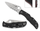 Spyderco Endela Lightweight Folding Knife 3.5" VG-10 Blade Black FRN Handle 243FPSBKRD -Spyderco - Survivor Hand Precision Knives & Outdoor Gear Store