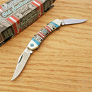 Rough Ryder Lockback Pocket Knife Stainless Steel Blade Stone/Southwest Handle 1747 -Rough Ryder - Survivor Hand Precision Knives & Outdoor Gear Store