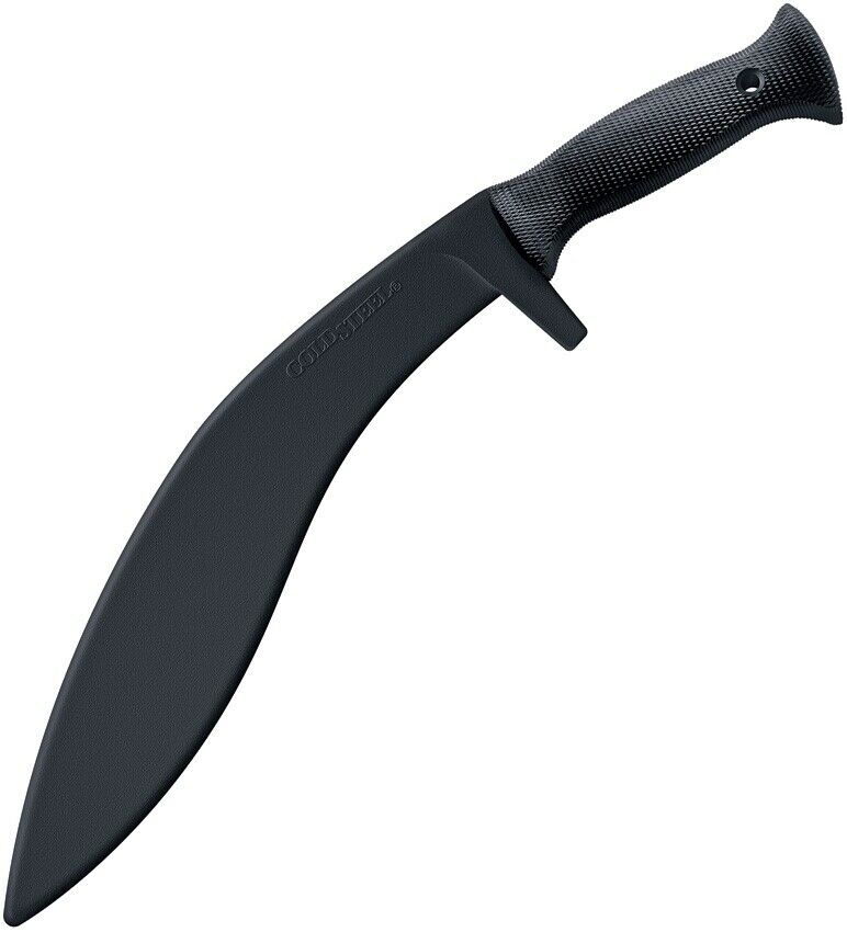 Cold Steel Kukri Training Knife 12" Blade Length Black Santoprene Construction 92R35 -Cold Steel - Survivor Hand Precision Knives & Outdoor Gear Store
