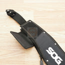 SOG Machete Fixed Knife 12" 3Cr13 Steel Kukri Blade Thermoplastic Rubber Handle MC11N -SOG - Survivor Hand Precision Knives & Outdoor Gear Store