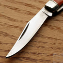 Rough Ryder Trapper Pocket Knife Stainless Steel Blades Orange Smooth Bone Handle 073 -Rough Ryder - Survivor Hand Precision Knives & Outdoor Gear Store