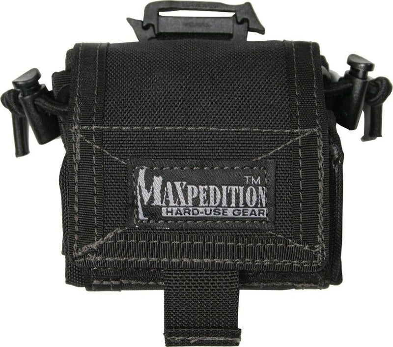 Maxpedition Mini Rollypoly Is A Folding Pouch. For Water Bottle 1 L. Made Nylon 208B -Maxpedition - Survivor Hand Precision Knives & Outdoor Gear Store