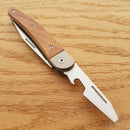 LionSTEEL Jack Linerlock Pocket Knife 3.03" M390 Steel Blade Santos Wood Handle JK2ST -LionSTEEL - Survivor Hand Precision Knives & Outdoor Gear Store
