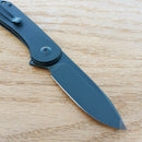 Civivi Elementum Linerlock Folding Knife 3" D2 Steel Blade Ebony Wood Handle 907W -Civivi - Survivor Hand Precision Knives & Outdoor Gear Store