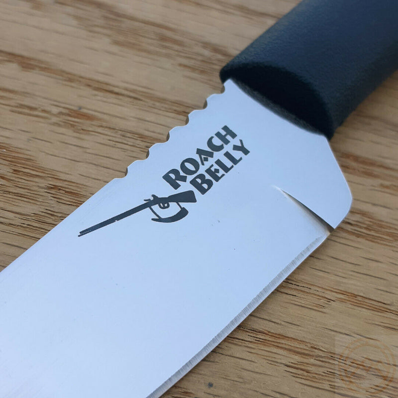 Cold Steel Roach Belly Knife 4.5" 4116 Steel Blade Black Polypropylene Handle 20RBC -Cold Steel - Survivor Hand Precision Knives & Outdoor Gear Store