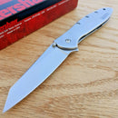 Kershaw Random Leek Folding Knife 3" 14C28N Sandvik Steel Blade 410 Stainless Handle 1660R -Kershaw - Survivor Hand Precision Knives & Outdoor Gear Store