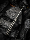 We Knife Co Seer Folding Knife 3.75" CPM-20CV Steel Blade Titanium Handle 200153 -We Knife Co - Survivor Hand Precision Knives & Outdoor Gear Store