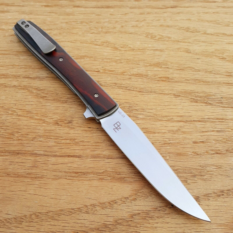 Boker Plus Urban Trapper Folding Knife 3.38" VG-10 Steel Blade Cocobolo Wood Handle 01BO734 -Boker Plus - Survivor Hand Precision Knives & Outdoor Gear Store