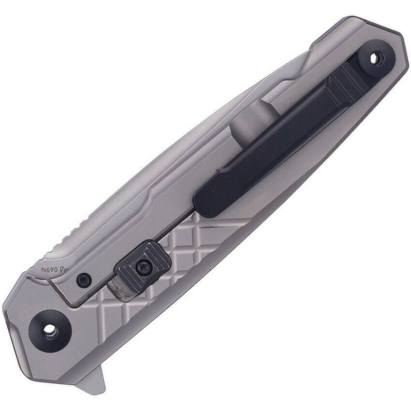 Riuke M875-TZ Framelock Beta Plus Folding Knife 3.5" Bohler N690 Steel Blade Titanium/Carbon Fiber Handle M875TZ -RUIKE - Survivor Hand Precision Knives & Outdoor Gear Store