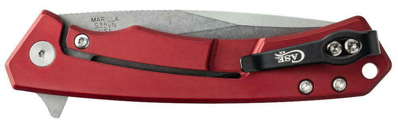 Case XX Marilla Framelock Folding Knife 3.4" S35VN Steel Blade Aluminum Handle 25881 -Case Cutlery - Survivor Hand Precision Knives & Outdoor Gear Store