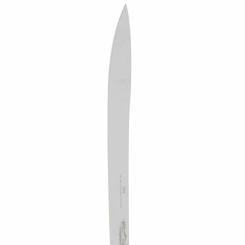 Victorinox Kitchen Butcher Knife 7" Straight Stainless Blade Black Fibrox Handle 5740318 -Victorinox - Survivor Hand Precision Knives & Outdoor Gear Store