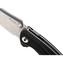 RUIKE P155 Linerlock Folding Knife 3.5" 14C28N Sandvik Steel Blade Black G10 Handle P155B -RUIKE - Survivor Hand Precision Knives & Outdoor Gear Store