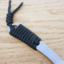 Real Steel Marlin Fixed Knife 2.5" 8Cr14MoV Steel Blade Black Cord Wrapped Handle 3515 -Real Steel - Survivor Hand Precision Knives & Outdoor Gear Store