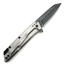 Kershaw Misdirect Framelock Folding Pocket Knife 3" 4Cr13MoV Steel Blade Stainless Handle 1365 -Kershaw - Survivor Hand Precision Knives & Outdoor Gear Store