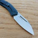 Kershaw Turismo Frame Folding Knife 2.88" D2 Carbon Steel Blade Stainless Handle 5505 -Kershaw - Survivor Hand Precision Knives & Outdoor Gear Store